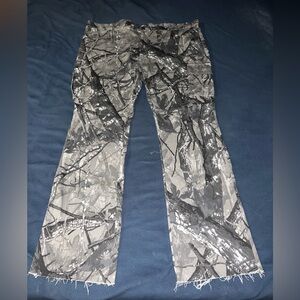 Men’s camo pants